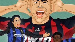 Derby, i ricordi peggiori: Ronie, Schelotto e Kallon fanno ancora male…