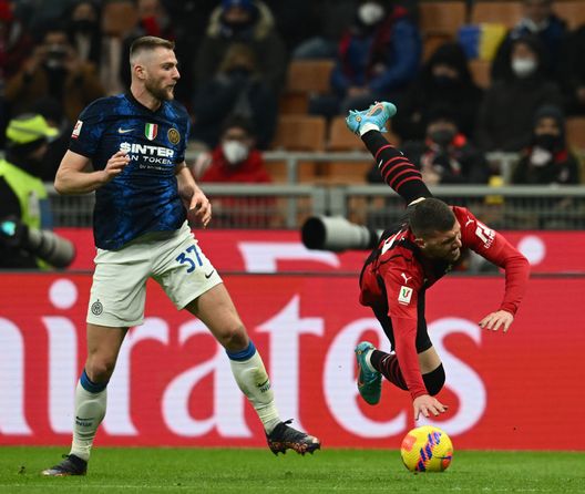 Moviola Milan-Inter, Skriniar-Giroud Al Limite: “Arbitro Indotto A Non ...