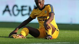 Hellas Verona, guaio all’adduttore per Kean