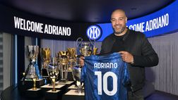 Inter, Adriano si commuove rivedendo un suo gol nel derby | VIDEO