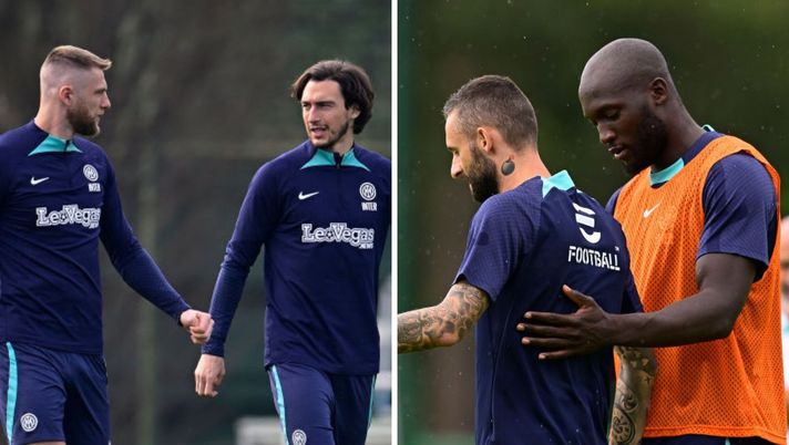 Inter, Lukaku e Brozovic titolari a Bologna. Skriniar e Darmian non al meglio - immagine 1