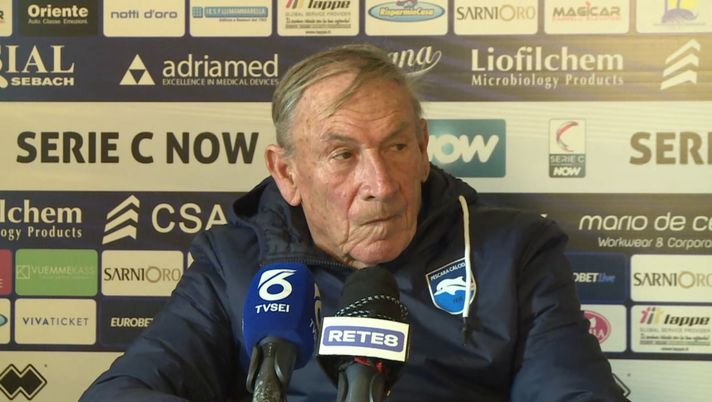 Pescara, ufficiali le dimissioni di Zeman: al suo posto promosso Bucaro  Pescara