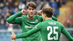 Ceccarini: “Viola a lavoro sui rinnovi di Chiesa e Vlahovic, i dettagli. Rebic-Milan…”