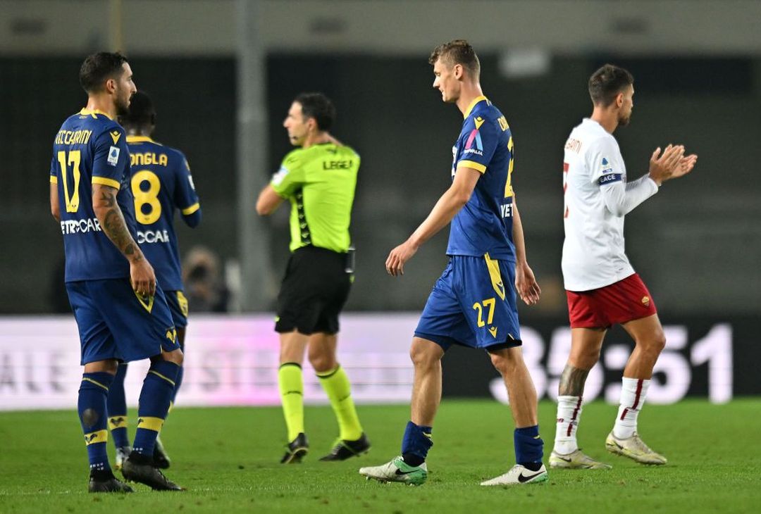 Verona-Roma 1-3 – FOTO GALLERY - immagine 63