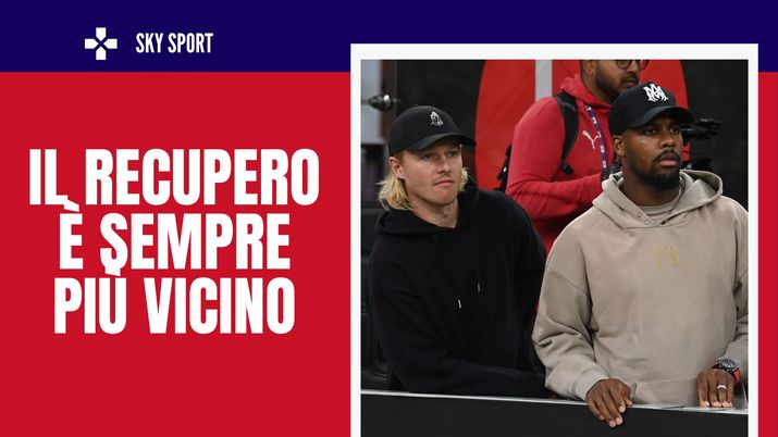 Mike Maignan Simon Kjaer Charles De Ketelaere