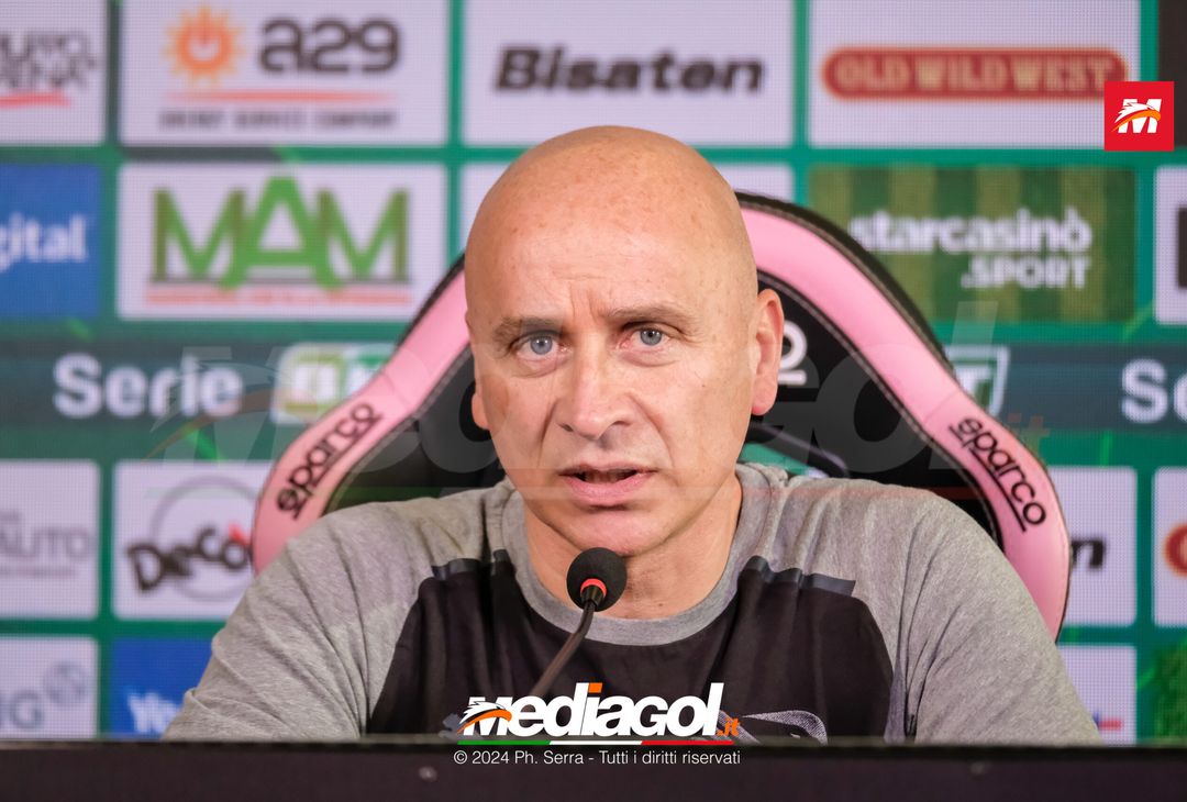 FOTO PALERMO, verso il Venezia: Corini in conferenza (GALLERY) - immagine 5
