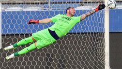 Il Verona resta fermo in terra corsa, 3-1 per il Bastia. E Montipò fa i miracoli