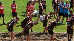 DIRETTA | Dimaro – Napoli, allenamento pomeridiano: guarda le immagini di CalcioNapoli1926.it