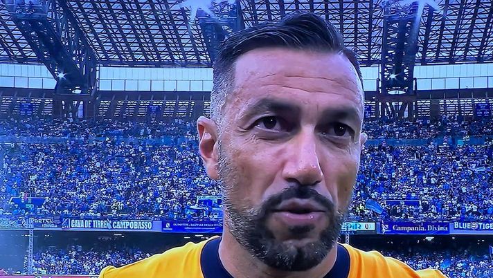 Samp, Quagliarella al 45′: “Emozioni forti in uno stadio fantastico, ringrazio i tifosi” - immagine 1