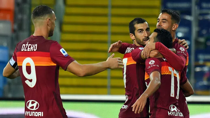 Roma-Udinese, ancora panchina per Dzeko: Fonseca lancia Mayoral, Gotti con Llorente. Le formazioni ufficiali