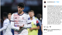 Cagliari, Bellanova saluta: “Avrei sperato con tutto il cuore in un finale diverso”