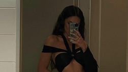 Cecilia Rodriguez e Moser a Budapest per gli MTV EMA: lei sfoggia un look choc