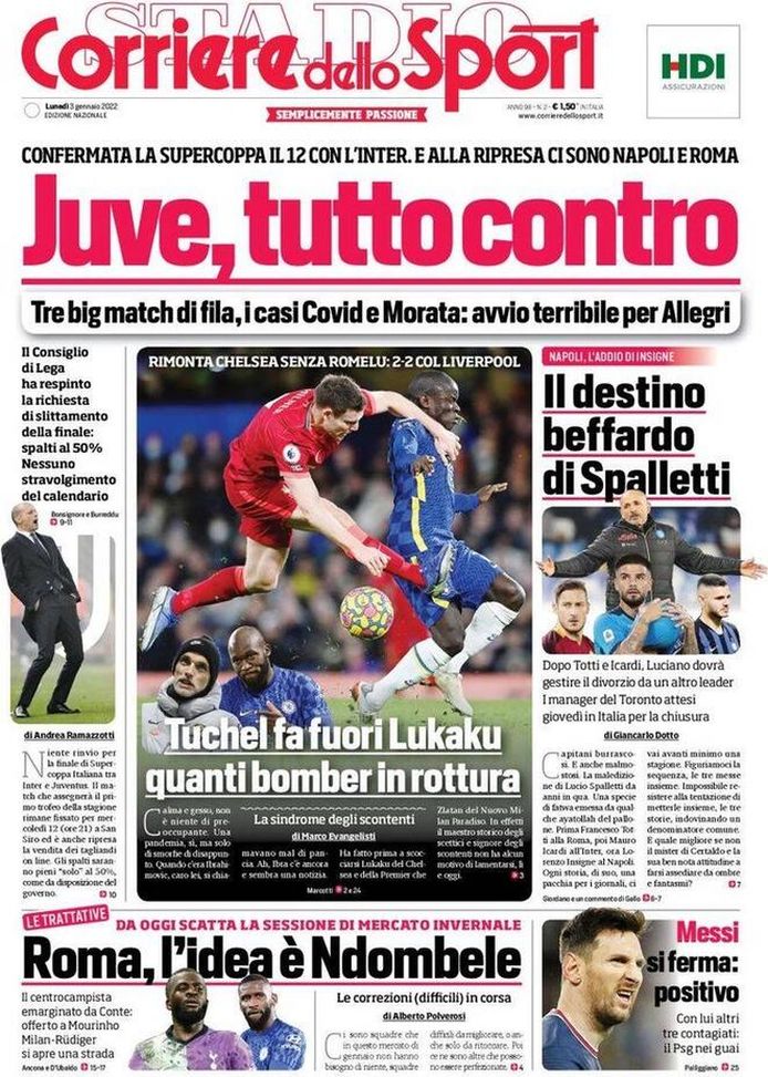 Il Corriere dello Sport