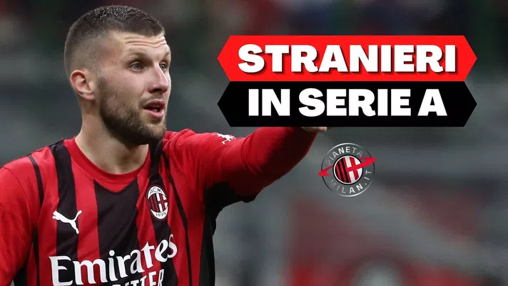 Classifica stranieri Serie A AC Milan