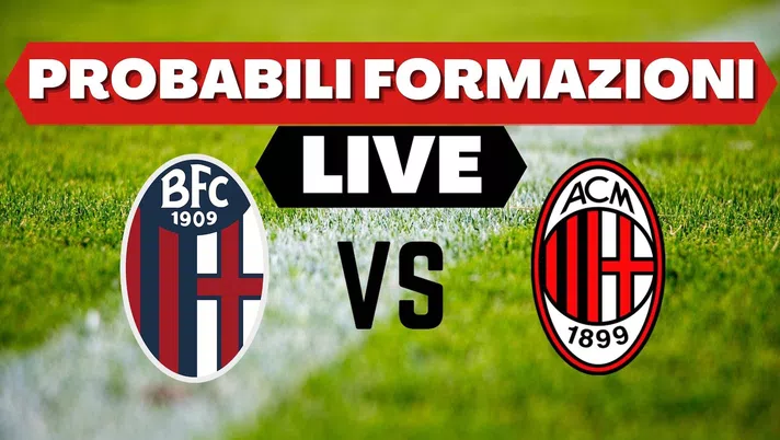 Probabili formazioni Bologna-Milan Serie A 2021-2022