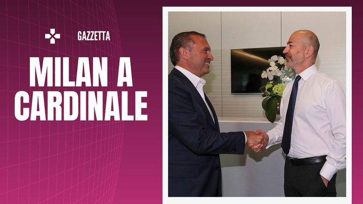 Cardinale Gazidis AC Milan Elliott RedBird