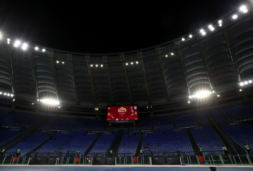 Roma-Cagliari 4-0 – FOTO GALLERY - immagine 5