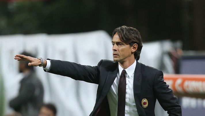 Filippo Inzaghi, qui da allenatore del Milan nella stagione 2014/2015 (credits: GETTY Images) 