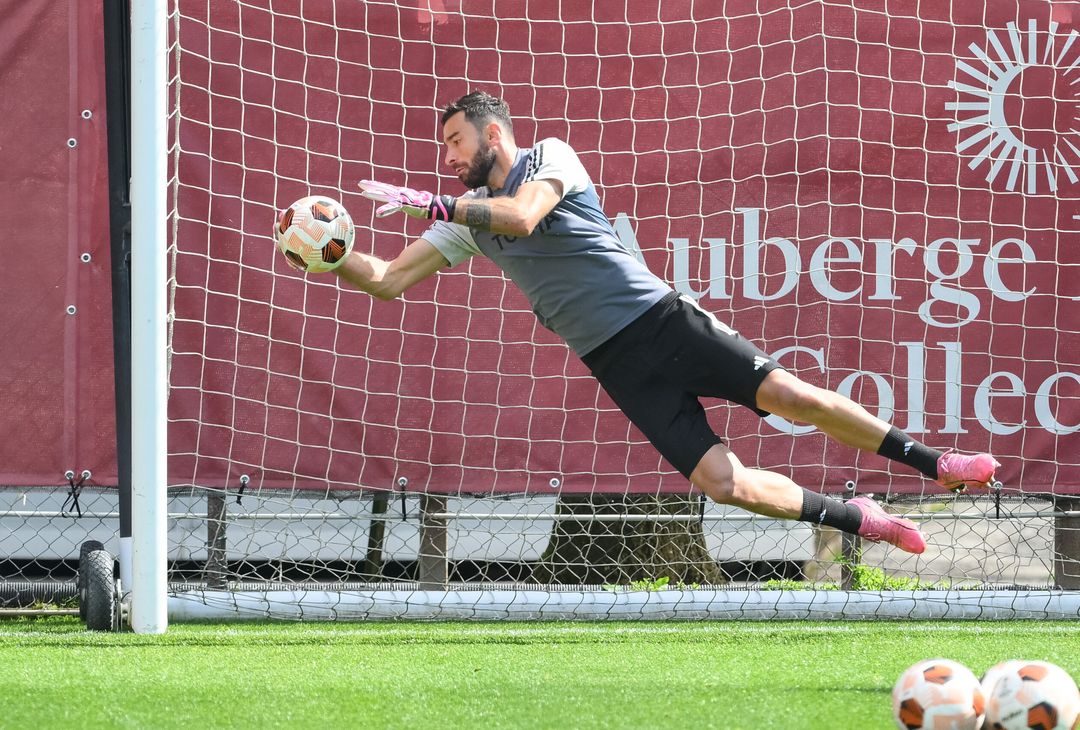 Roma, la rifinitura alla vigilia del Brighton: c’è Dybala- FOTOGALLERY - immagine 3