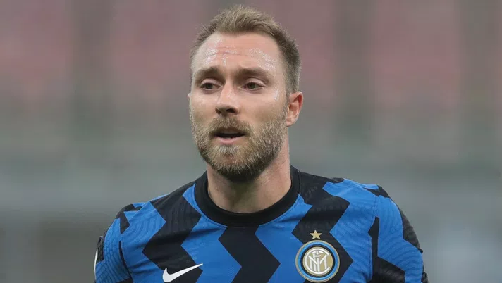 Christian Eriksen (centrocampista FC Inter) durante Inter-Parma 2-2 (Serie A 2020-2021) | AC Milan News (Getty Images)
