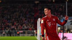 Calciomercato Napoli, colpo James Rodriguez: si tratta con Perez