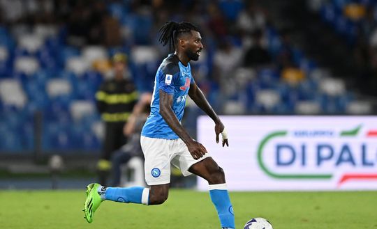 (Photo by Francesco Pecoraro/Getty Images) anguissa