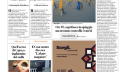 Prima Pagina, La Repubblica Palermo: “Stretta Green Pass, destra contro Musumeci”
