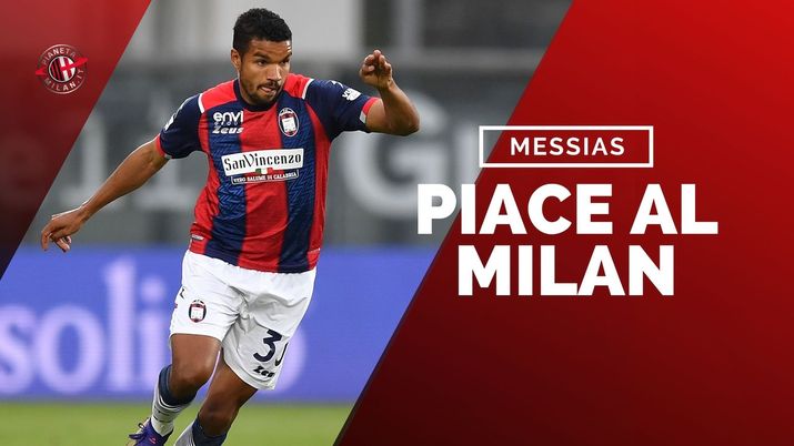 Junior Messias (attaccante Crotone), obiettivo di calciomercato del Milan | AC Milan News (Getty Images) 
