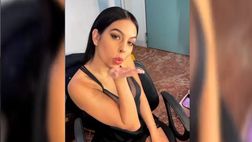 VIDEO Georgina Rodriguez, Lady CR7 sexy e tonica su Instagram: squat e bilanciere, followers in estasi!