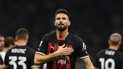 Milan-Sampdoria, Giroud: “Vogliamo la Champions. Juve? Come una finale”