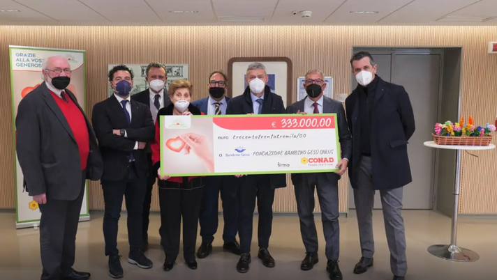 La donazione di Conad