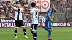 Pagelle Parma – Juventus 0-1: Chiellini subito in gol, rete negata a CR7 – Voti Fantacalcio