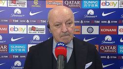VIDEO / Marotta: “Grande attenzione su Zielinski e Taremi”