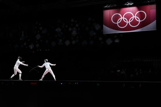 Olimpiadi scherma spada (getty images) Olimpiadi scherma spada (getty images)