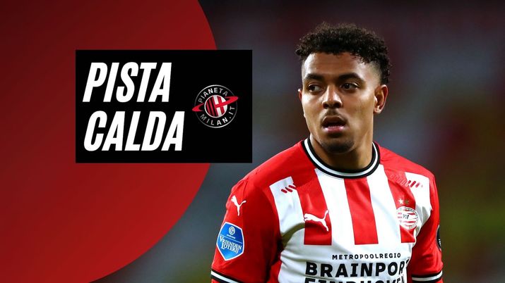 Donyell Malen (attaccante PSV Eindhoven), obiettivo di calciomercato del Milan | AC Milan News (Getty Images) 