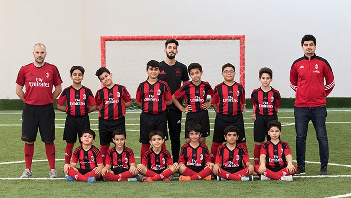 (credits: acmilan.com) Milan, aperta la seconda Scuola Calcio in Arabia Saudita - immagine 1