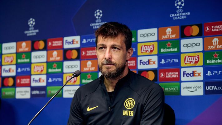 Francesco Acerbi Inter conferenza stampa Champions League