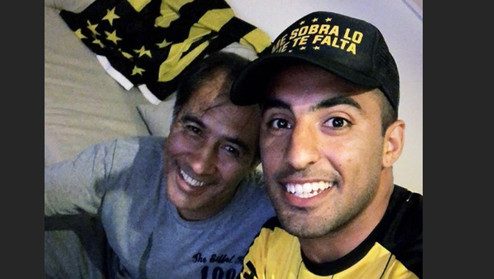 Follia in Sudamerica, l’ex viola Maxi Olivera colpito da un sasso e sanguinante - immagine 1