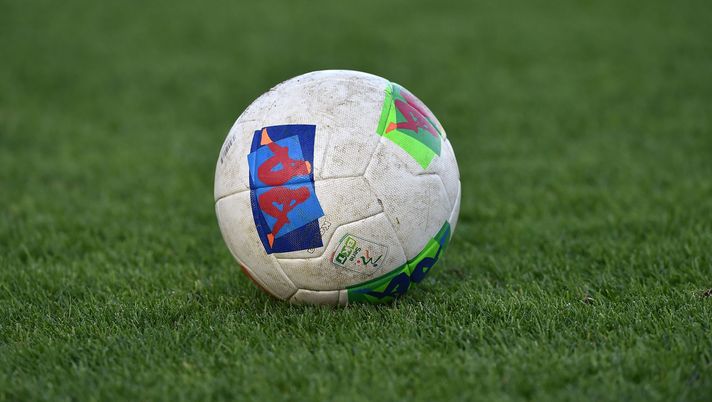 PISA, ITALY - DECEMBER 22:  The Kappa official ball is seen during the Serie B match between Pisa SC and Cosenza at Arena Garibaldi on December 22, 2019 in Pisa, Italy.  (Photo by Giuseppe Bellini/Getty Images for Lega B) 