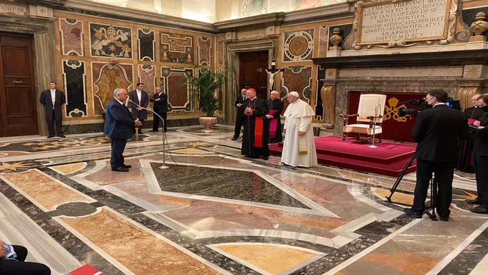 La Lazio in Vaticano: previsto l’omaggio al Santo Padre, ecco quando - immagine 1