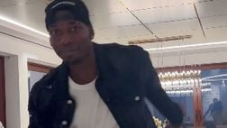 Pogba testa la tenuta delle sue ginocchia… ballando (VIDEO)
