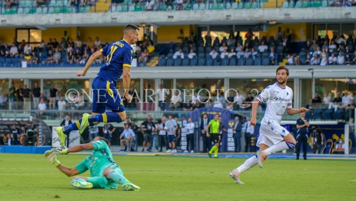 Lazio-Verona, l’allenamento dell’Hellas - immagine 1