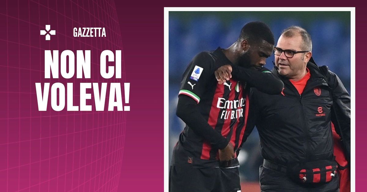 Milan La Situazione Degli Infortunati Per Tomori Derby A Rischio