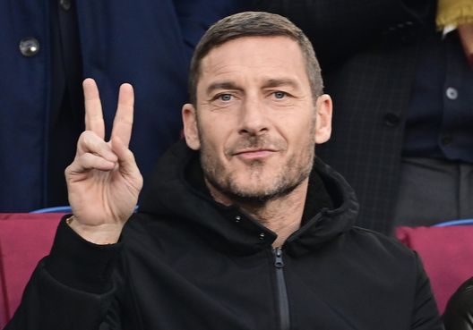 Francesco Totti | Serie A News (Getty Images) Francesco Totti