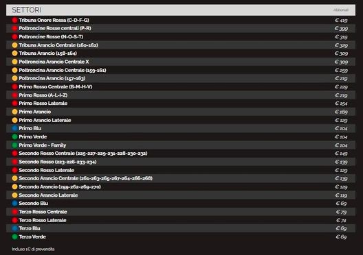 Champions League, ecco i prezzi dei biglietti per il derby Milan-Inter- immagine 2