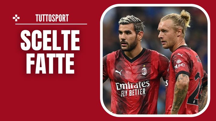 Milan-Sassuolo Serie A 2023-2024 probabile formazione