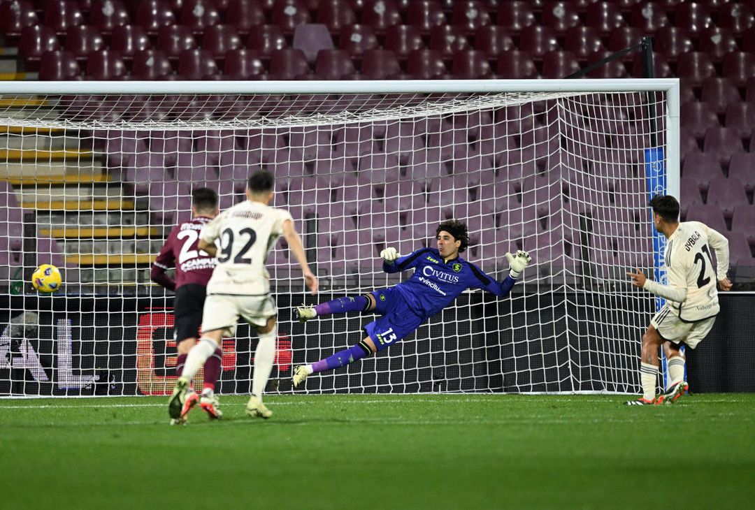 Salernitana-Roma 1-2 – FOTO GALLERY - immagine 23