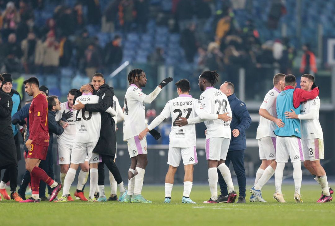 Coppa Italia, Roma-Cremonese 1-2 – FOTO GALLERY - immagine 73