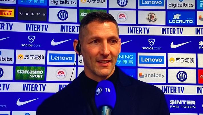 Materazzi: “Penso che lo scudetto sia più importante della salvezza. Fino a tre partite fa…” Materazzi: “Penso che lo scudetto sia più importante della salvezza. Fino a tre partite fa…” - immagine 1