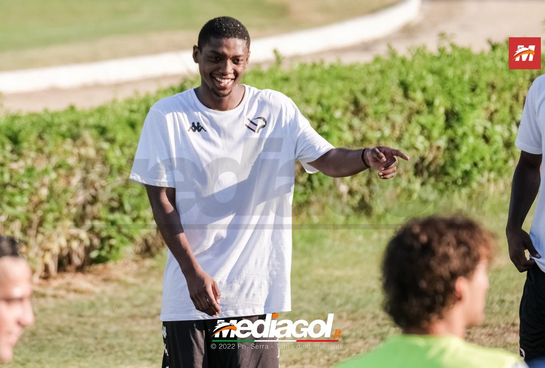 FOTO RITIRO PALERMO, la squadra di mister Baldini si allena a Boccadifalco (Gallery) - immagine 42